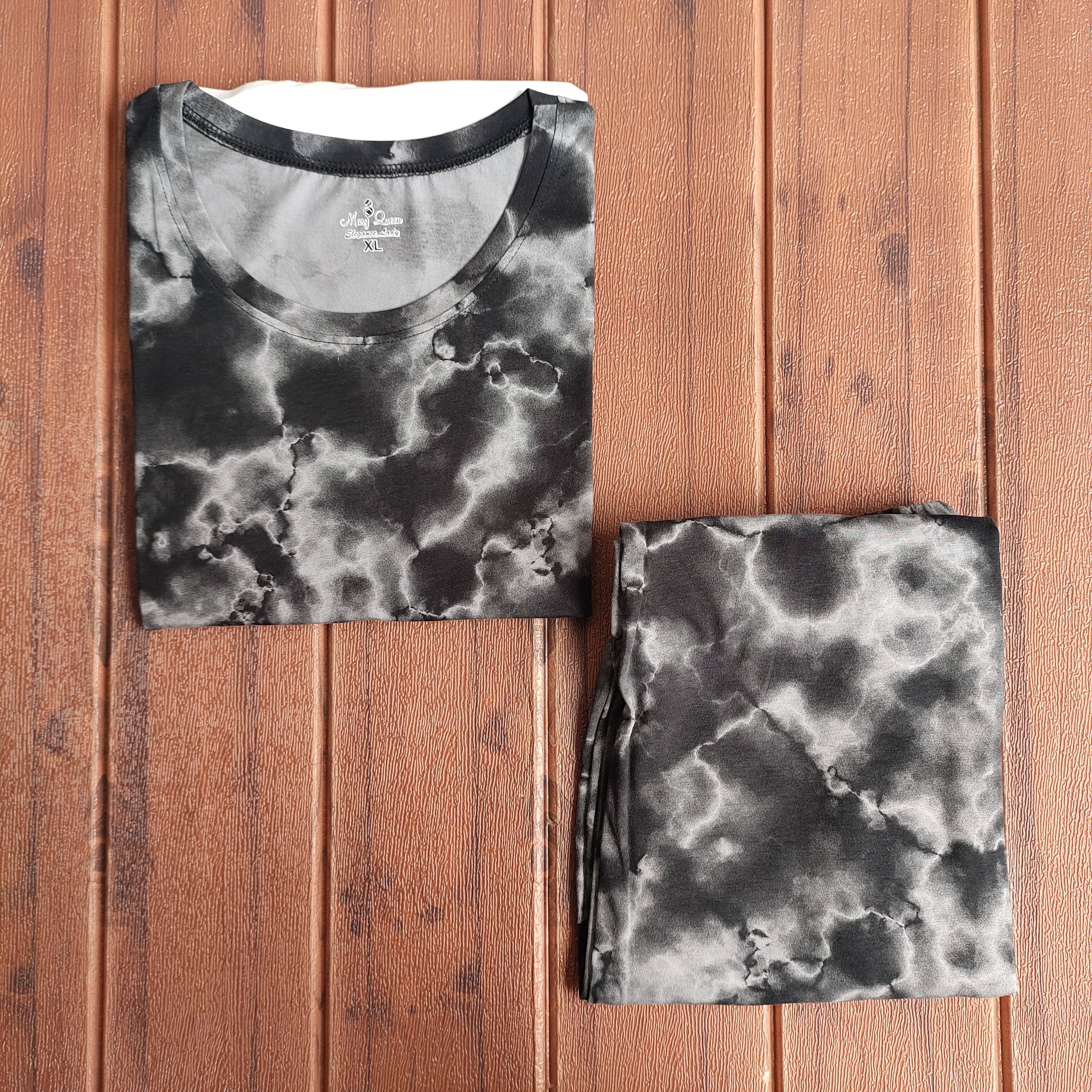Teebuyclothing ELITE WOMENS TSHIRT + PANT PYJAMA SET ELITE WOMENS TSHIRT + PANT PYJAMA SET