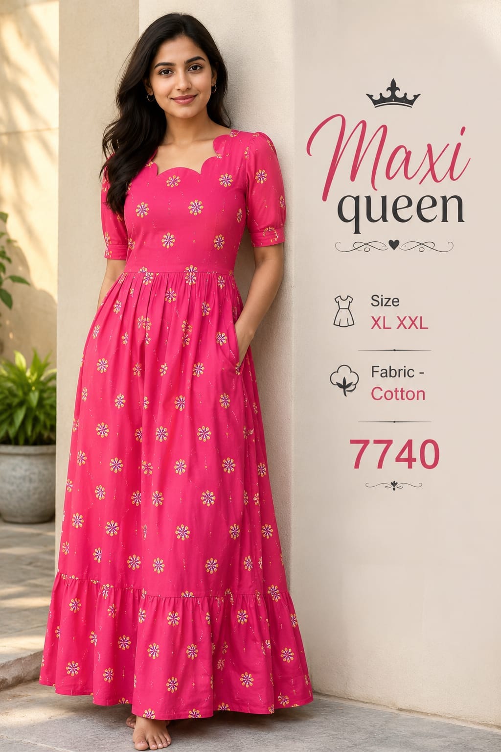 Teebuy Regular Maxi Pink magic - TeebuyclothingTeebuy Regular Maxi Pink magic for women & kids - Teebuyclothing