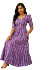 Teebuy Regular Maxi Purple