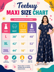 Teebuy Fancy maxi light blue
