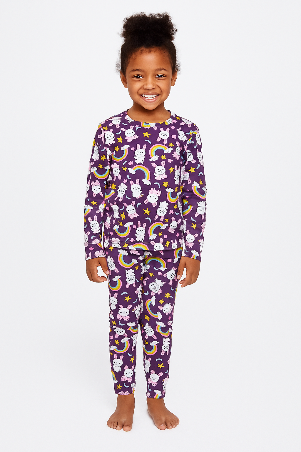 KIDS UNSIEX FULLSLEEVE SET BUNNY
