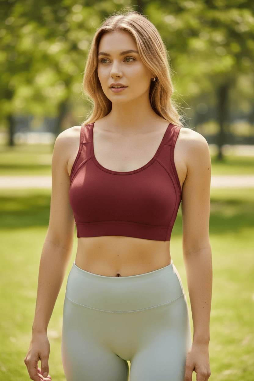 Teebuyindia B-08-ELITE FULL COVERAGE SPORTS BRA Non padded  (PACK OF 3) B-08-ELITE FULL COVERAGE SPORTS BRA Non padded  (PACK OF 3)