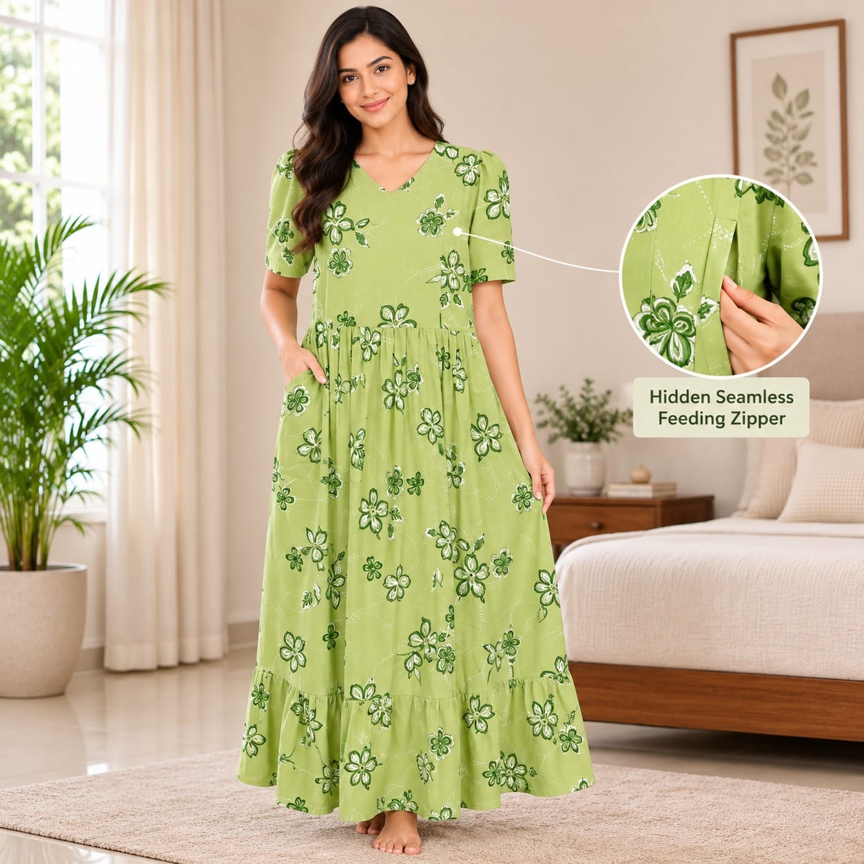 Teebuyclothing Teebuy Premium Feeding Maxi Teebuy Premium Feeding Maxi