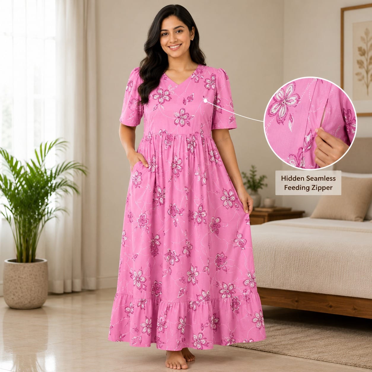 Teebuyclothing Teebuy Premium Feeding Maxi Teebuy Premium Feeding Maxi