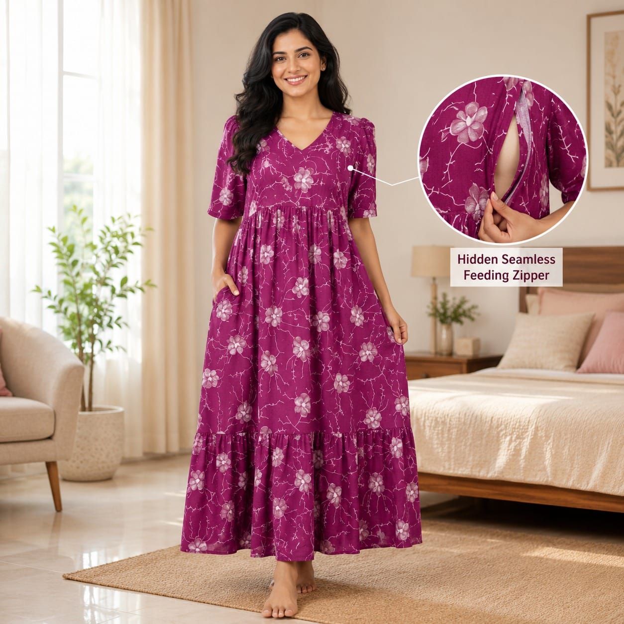 Teebuyclothing Teebuy Premium Feeding Maxi Teebuy Premium Feeding Maxi
