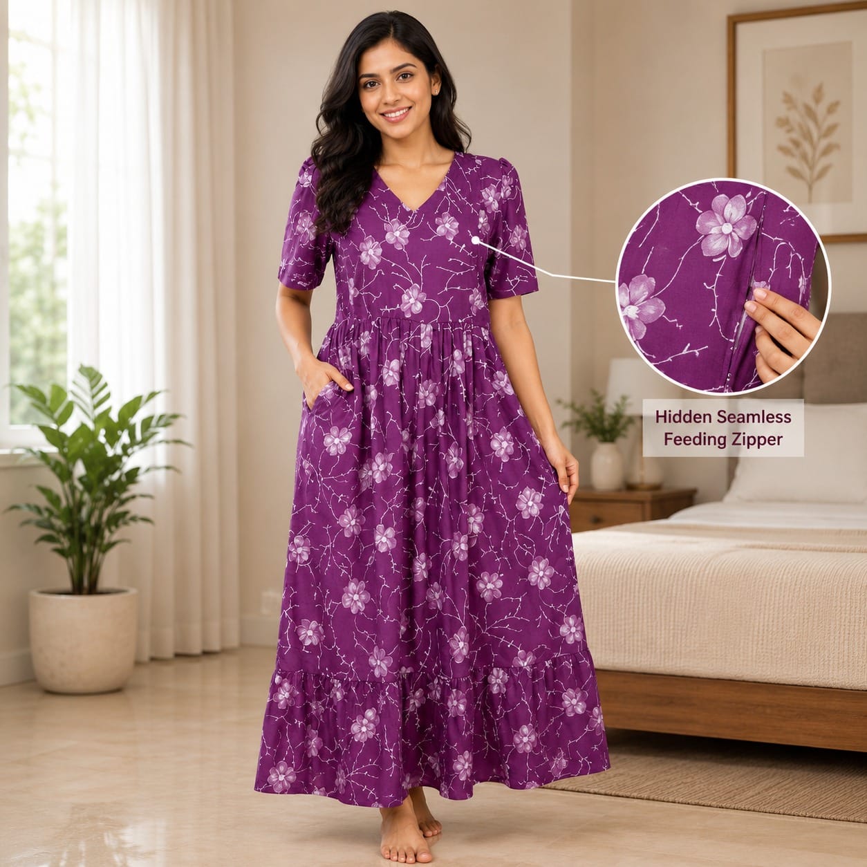 Teebuyclothing Teebuy Premium Feeding Maxi Teebuy Premium Feeding Maxi