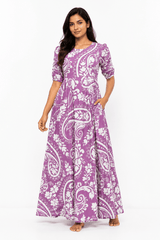 Teebuy Fancy Maxi Voilet - TeebuyclothingTeebuy Fancy Maxi Voilet for women & kids - Teebuyclothing