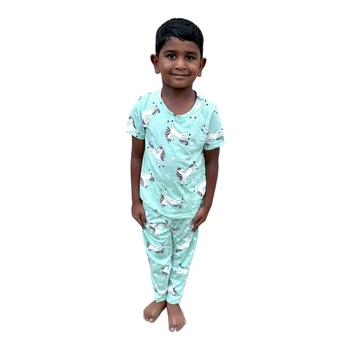 Elite Kids unisex TSHIRT+PANT UNICORN