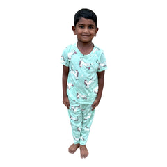 Elite Kids unisex TSHIRT+PANT UNICORN