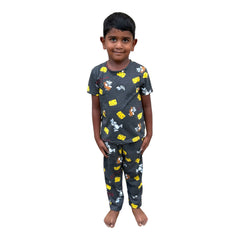 Elite Kids unisex TSHIRT+PANT Tom and Jerry