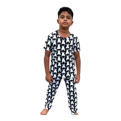 Elite Kids unisex TSHIRT+PANT Penguin
