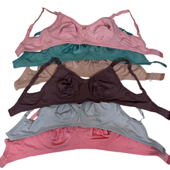 Teebuyclothing B-21-Side Support Bra (Pack of 3) B-21-Side Support Bra (Pack of 3)