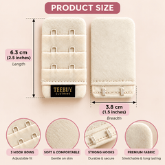 Bra Extender (1piece) - TeebuyclothingBra Extender (1piece) for women & kids - Teebuyclothing