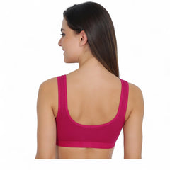 B-06-Sports Bra Seemless  (PACK OF 6)
