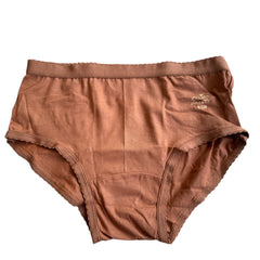 FINE LADIES Outer Elastic Womens Panties (Pack of 6)