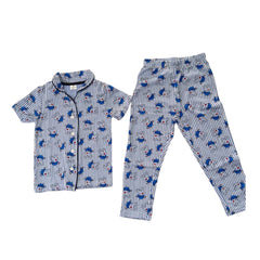 ELITE KIDS UNISEX SHIRT SET Blue stripes - TeebuyclothingELITE KIDS UNISEX SHIRT SET Blue stripes for women & kids - Teebuyclothing