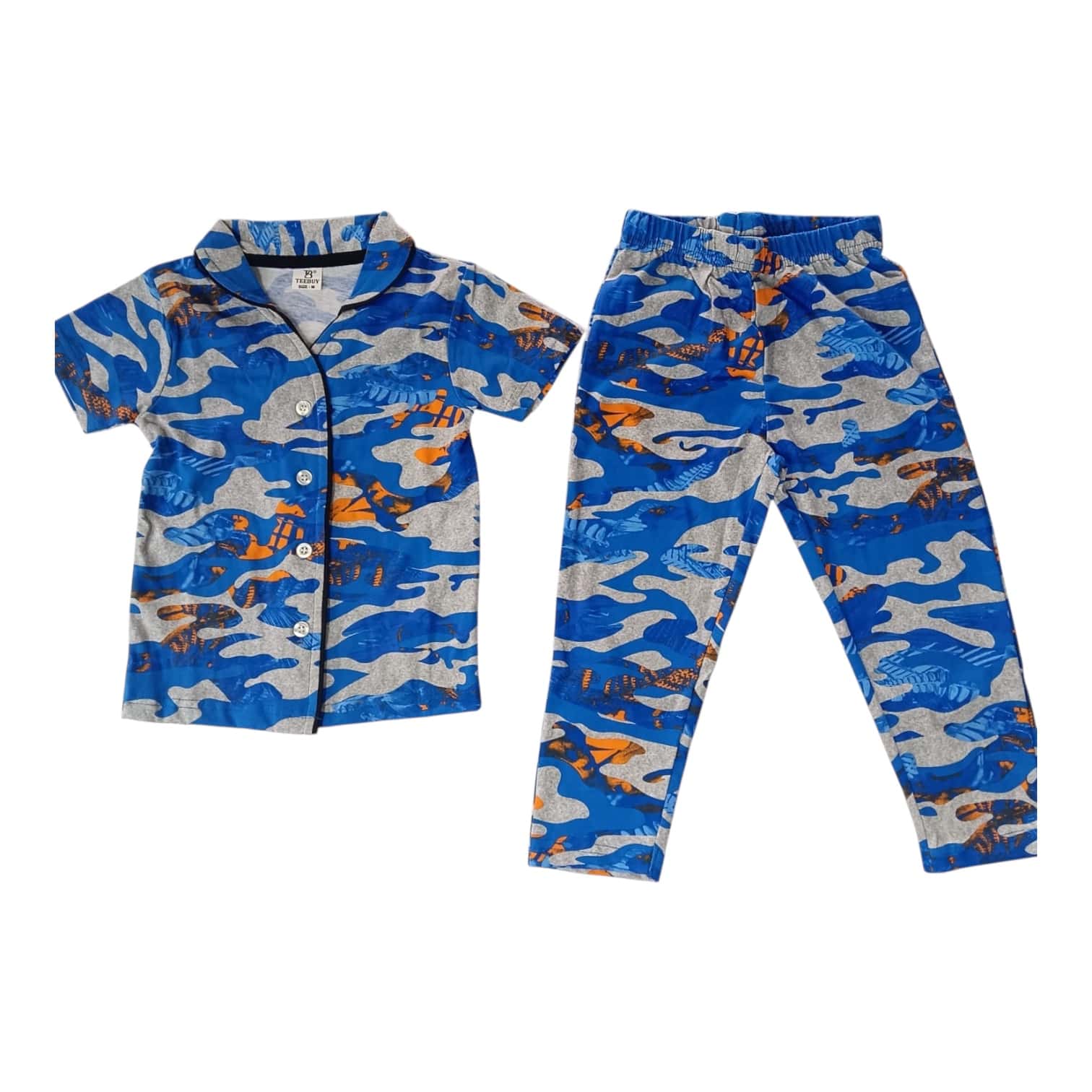 ELITE KIDS UNISEX SHIRT SET Miltary Blue - TeebuyclothingELITE KIDS UNISEX SHIRT SET Miltary Blue for women & kids - Teebuyclothing