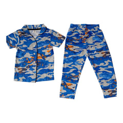 ELITE KIDS UNISEX SHIRT SET Miltary Blue - TeebuyclothingELITE KIDS UNISEX SHIRT SET Miltary Blue for women & kids - Teebuyclothing