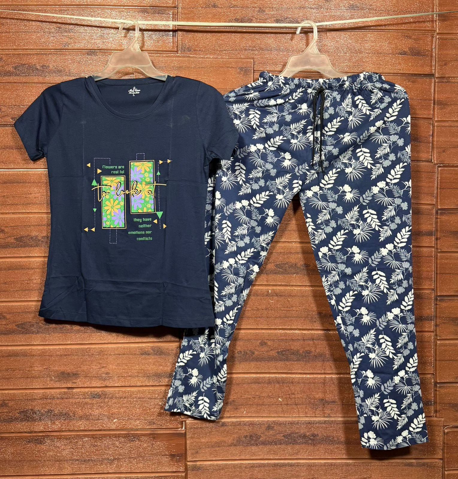 Teebuyclothing ELITE WOMENS PYJAMA SET WITH FULL PANT No-2 ELITE WOMENS PYJAMA SET WITH FULL PANT No-2
