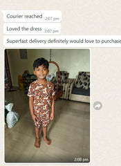 Kids Unisex Short Set ROCKET