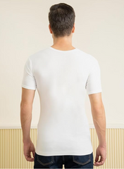 MENS COTTON  VEST WITH SLEEVE  (PACK OF 2)