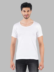 MENS COTTON  VEST WITH SLEEVE  (PACK OF 2)