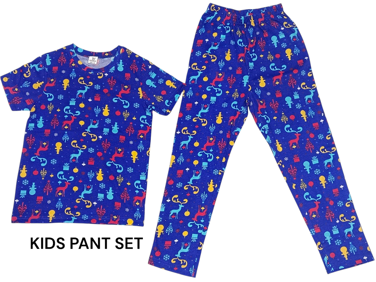 Kids Unisex T-Shirt Pant Set DEER