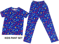 Kids Unisex T-Shirt Pant Set DEER
