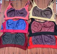 Premium Sports Bra (PACK OF 3)