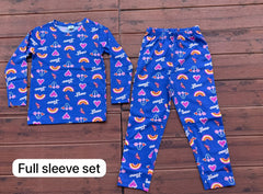 KIDS UNSIEX FULLSLEEVE SET LOVE