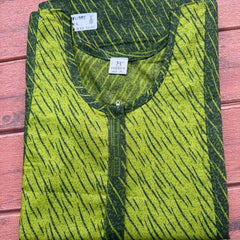 CHUDI NIGHTY WITH SIDE POCKET GREEN