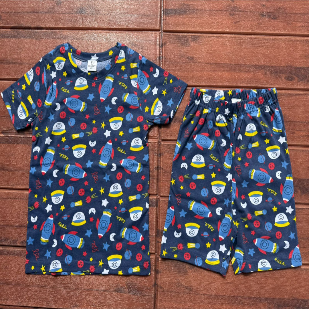 Kids Unisex Short Set ROCKET