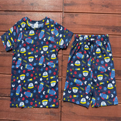 Kids Unisex Short Set ROCKET