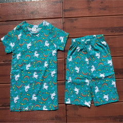 Kids Unisex Short Set UNICORN