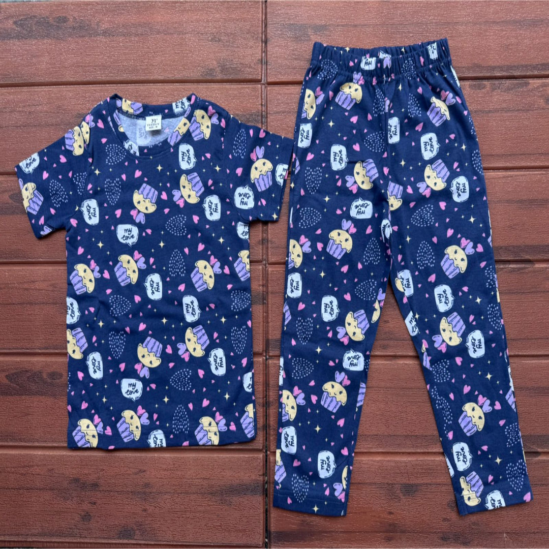 Kids unisex TSHIRT+PANT MY LOVE