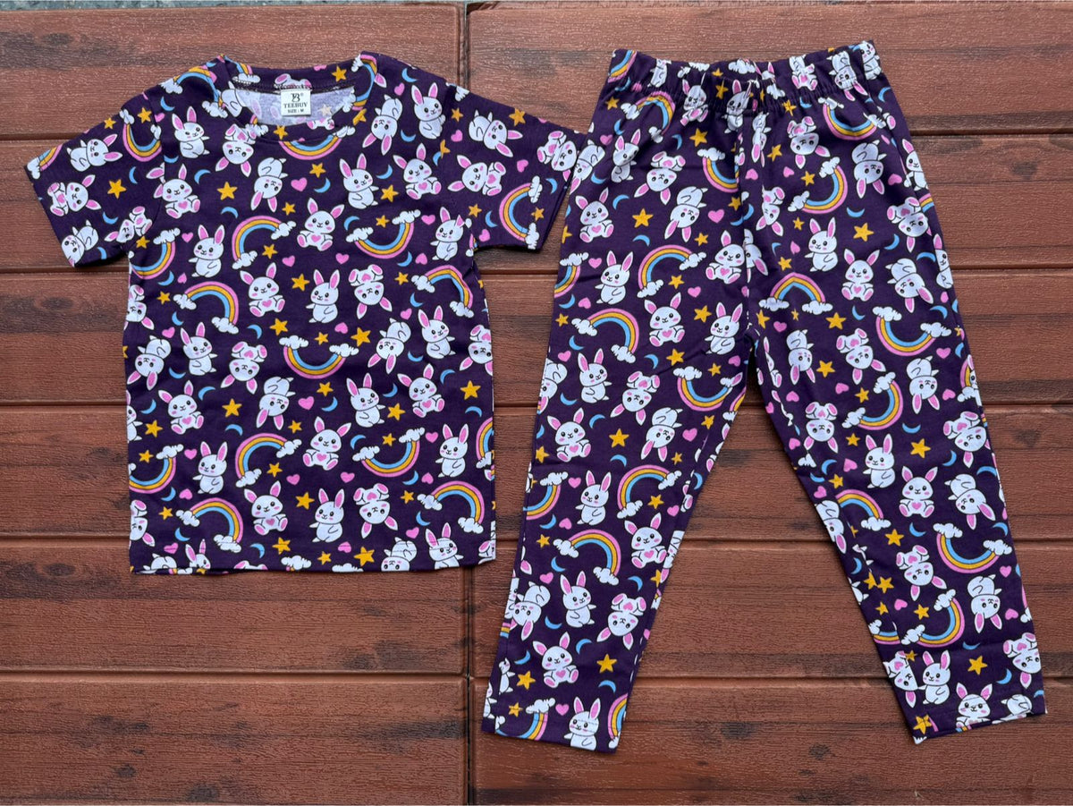 Kids unisex TSHIRT+PANT BUNNY