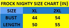 FROCK NIGHTY   (FULL LENGTH) TBC-98