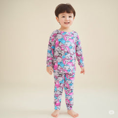 KIDS UNSIEX FULLSLEEVE SET ELEPHANT