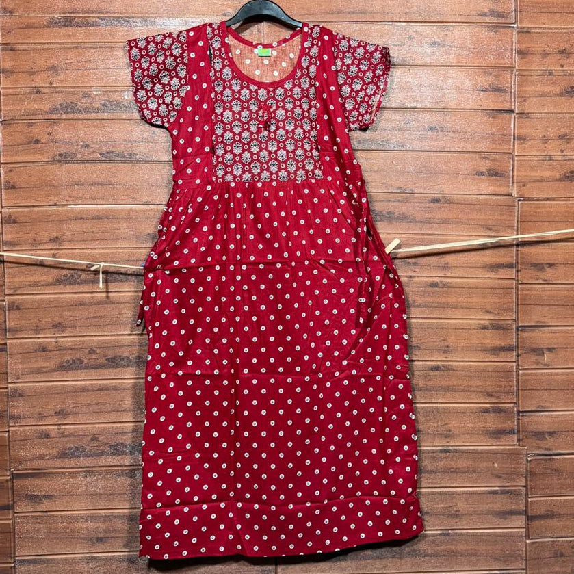 FEEDING FROCK NIGHTY-XL