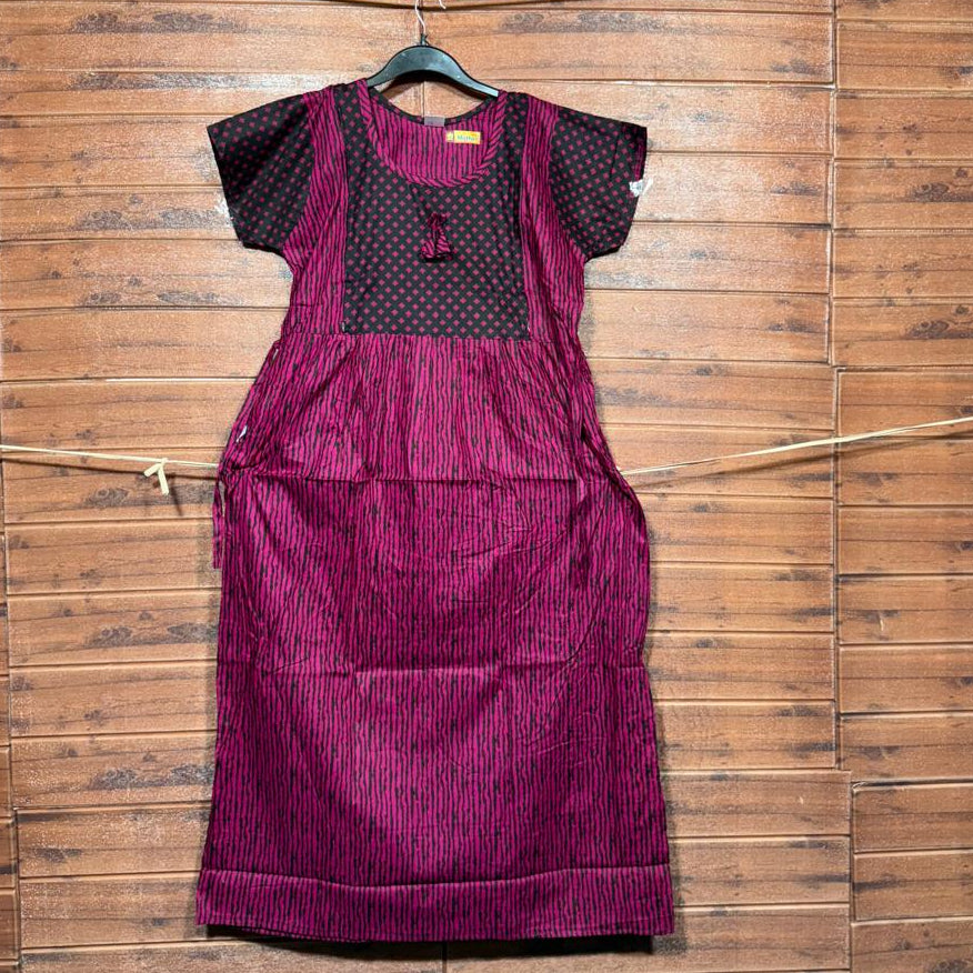 FEEDING FROCK NIGHTY-XL