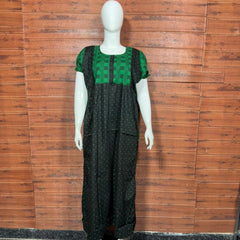 FROCK NIGHTY PUFF SLEEVE  (FULL LENGTH) TBC-14