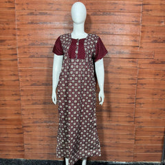 FROCK NIGHTY   (FULL LENGTH) TBC-41