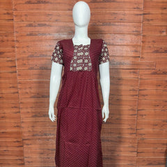 FROCK NIGHTY   (FULL LENGTH) TBC-37