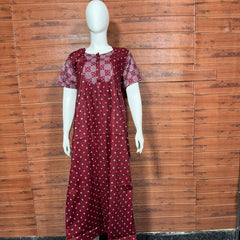 FROCK NIGHTY   (FULL LENGTH) TBC-53