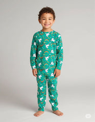 KIDS UNSIEX FULLSLEEVE SET AQUA UNICORN