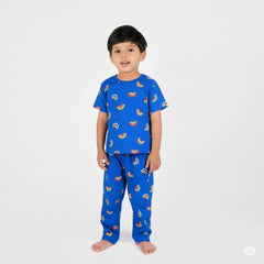 Kids unisex TSHIRT+PANT RAINBOW