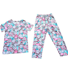 Kids unisex TSHIRT+PANT ELEPHANT