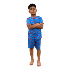 ELITE KIDS UNISEX  SHORTSET- SPIDERMAN