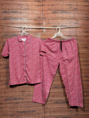 Shirt with pant pyjama Red Heart