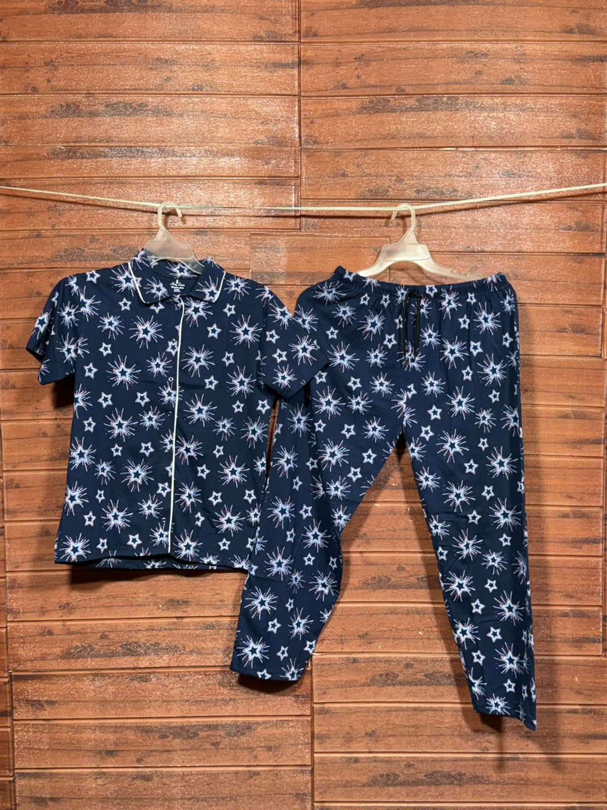 Shirt with pant pyjama Star